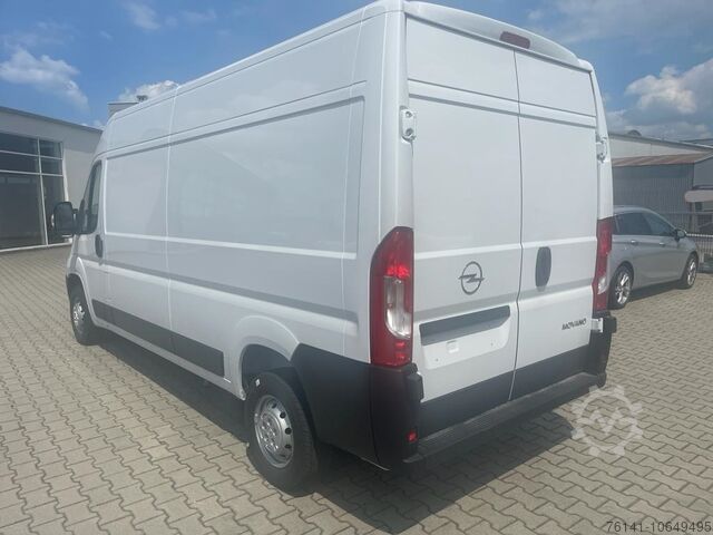 Kastenwagen hoch Opel Movano 165 L3H2