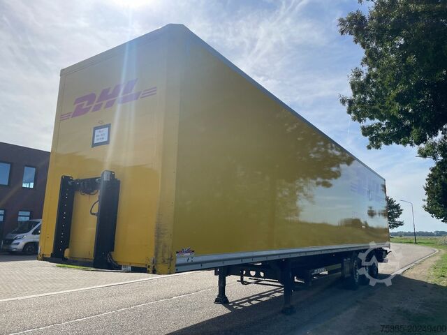 Box body Kögel SKH24 2T d'Hollandia Lift / Lift-Axle / NL Trai...