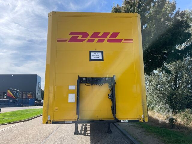 Box body Kögel SKH24 2T d'Hollandia Lift / Lift-Axle / NL Trai...