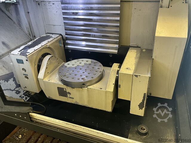 Milling machine Kunzmann WF 650