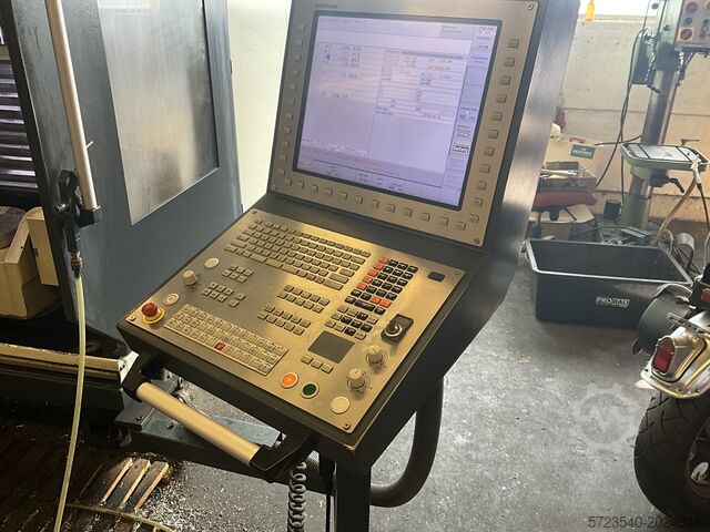 Milling machine Kunzmann WF 650