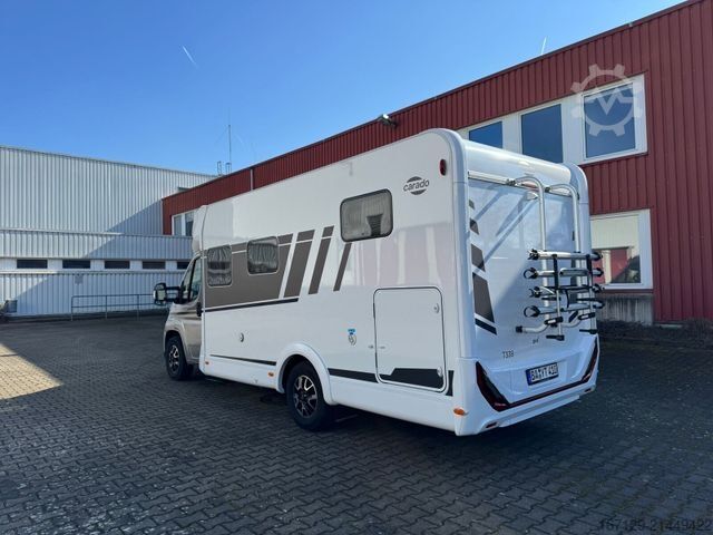Semi-integrated camper CARADO T 338 pro+ / Digital Paket