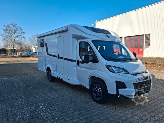 Semi-integrated camper CARADO T 338s Markise / Radträger / Alufelgen