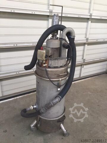 Sanding dust extraction