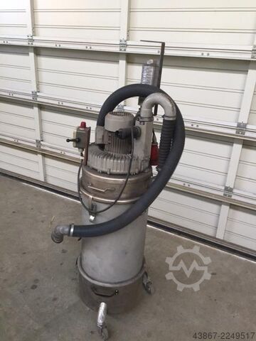 Sanding dust extraction