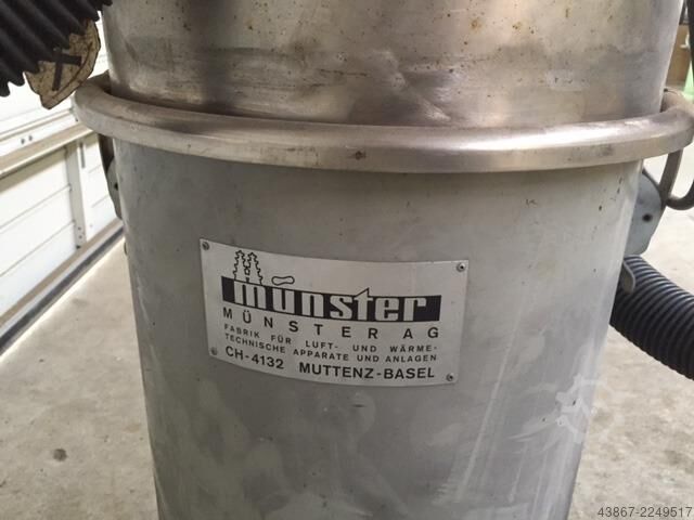 Sanding dust extraction