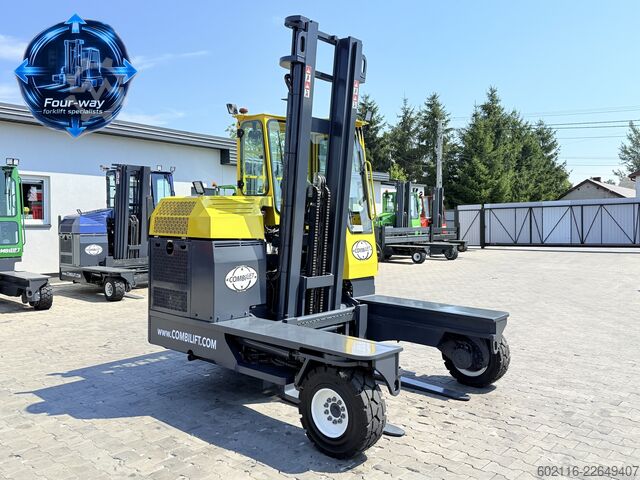 Vierwegestapler Combilift C5000L GAS DUPLEX 4550 SIDE-SHIFT