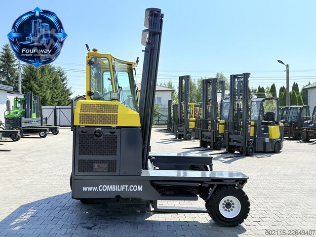 Vierwegestapler Combilift C5000L GAS DUPLEX 4550 SIDE-SHIFT