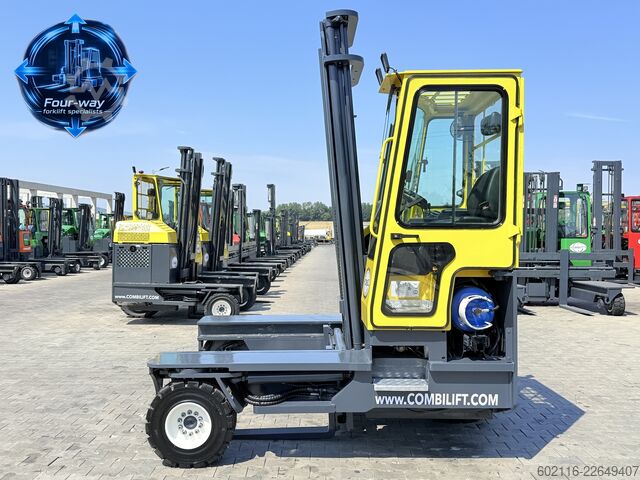 Vierwegestapler Combilift C5000L GAS DUPLEX 4550 SIDE-SHIFT