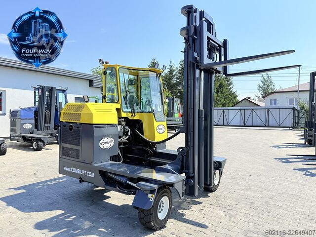 Vierwegestapler Combilift C5000L GAS DUPLEX 4550 SIDE-SHIFT