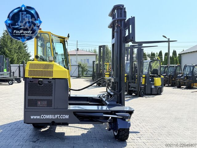 Vierwegestapler Combilift C5000L GAS DUPLEX 4550 SIDE-SHIFT