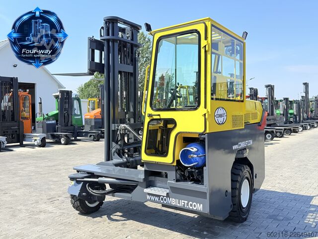 Vierwegestapler Combilift C5000L GAS DUPLEX 4550 SIDE-SHIFT