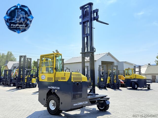 Vierwegestapler Combilift C5000L GAS DUPLEX 4550 SIDE-SHIFT