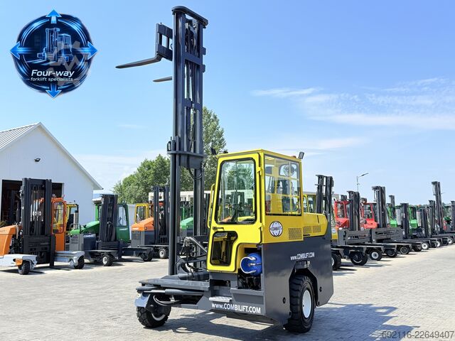 Vierwegestapler Combilift C5000L GAS DUPLEX 4550 SIDE-SHIFT