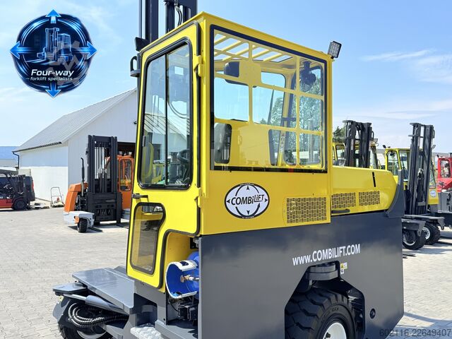 Vierwegestapler Combilift C5000L GAS DUPLEX 4550 SIDE-SHIFT