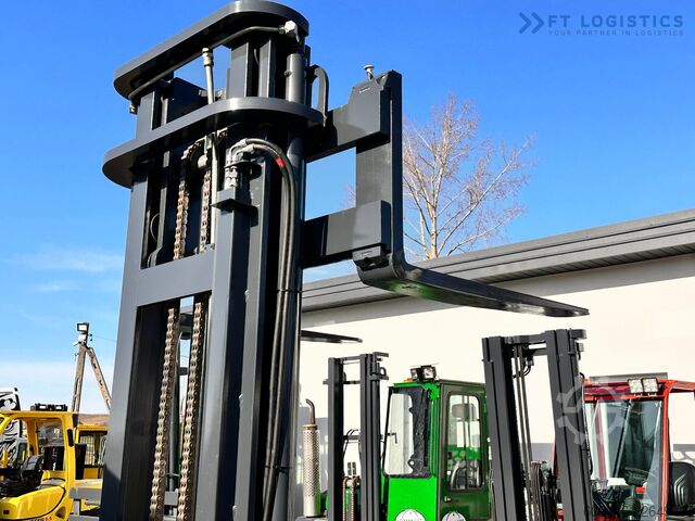 4-Wege-Gabelstapler Combilift C4000 / LPG / DUPLEX / 4500MM /FREE LIFT