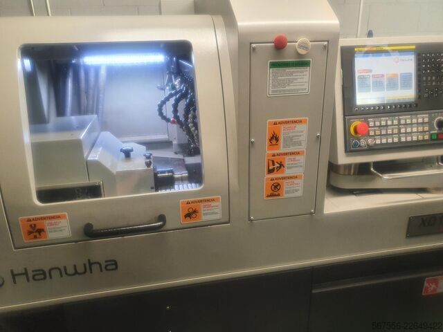 Langdrehautomat HANWHA XD16III