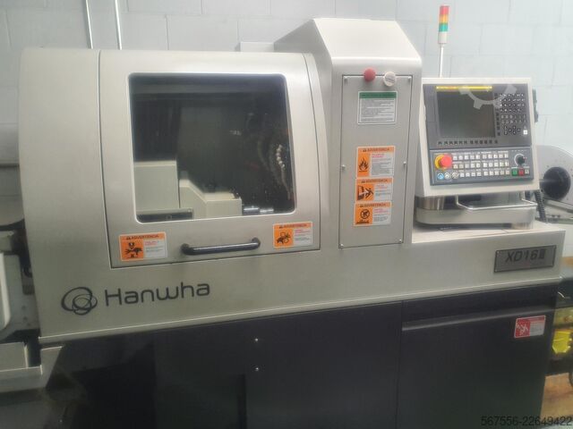 Langdrehautomat HANWHA XD16III