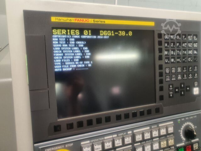 Langdrehautomat HANWHA XD16III