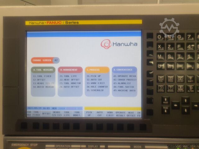 Langdrehautomat HANWHA XD16III