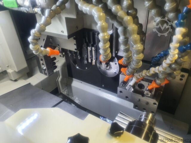 Langdrehautomat HANWHA XD16III