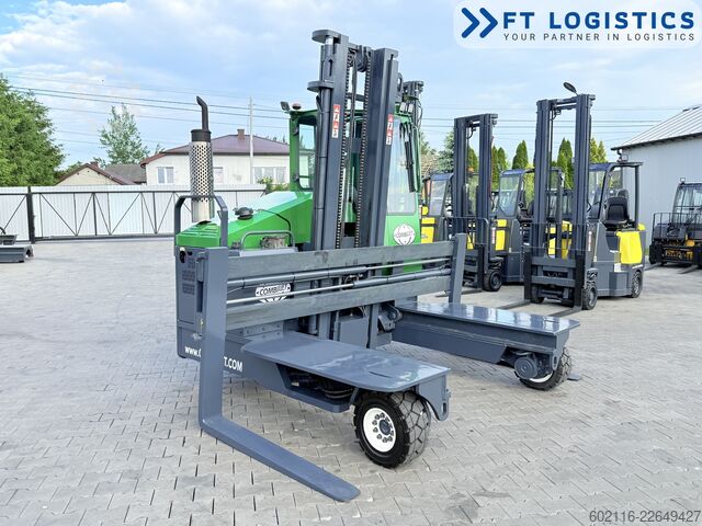 Vierwegestapler Combilift C4500 DIESEL DUPLEX WIDE FORK POSITIONER