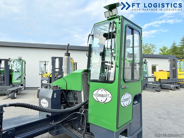 Vierwegestapler Combilift C4500 DIESEL DUPLEX WIDE FORK POSITIONER