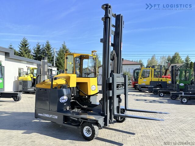 Vierwegestapler Combilift C4000 / GAS / DUPLEX 5500 / FREE-LIFT