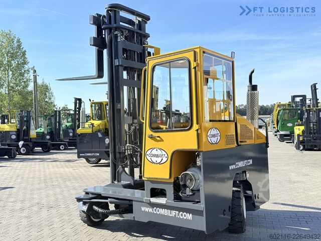 Vierwegestapler Combilift C4000 / GAS / DUPLEX 5500 / FREE-LIFT