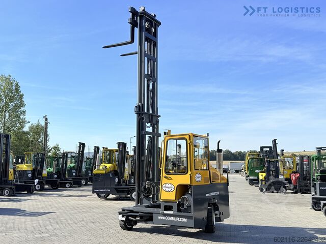Vierwegestapler Combilift C4000 / GAS / DUPLEX 5500 / FREE-LIFT