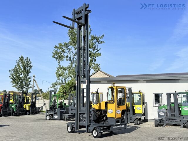 Vierwegestapler Combilift C4000 / GAS / DUPLEX 5500 / FREE-LIFT