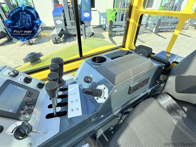 Vierwegestapler Combilift CB4000 DIESEL TRIPLEX 5200 FULL CABIN