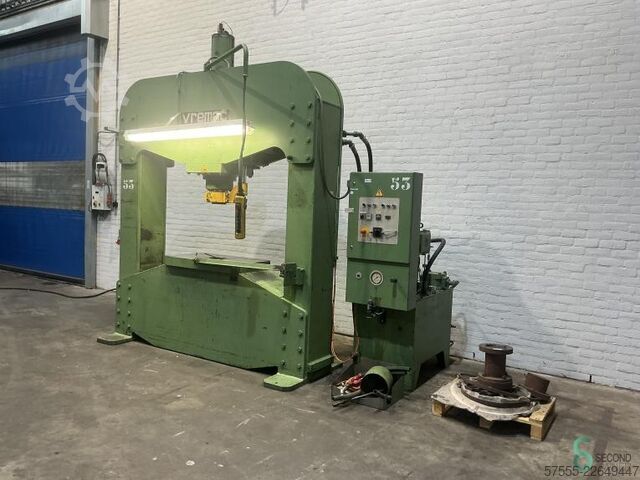 Hydraulikpressen  Vremac 100t, 2000mm Vremac 100t, 2000mm