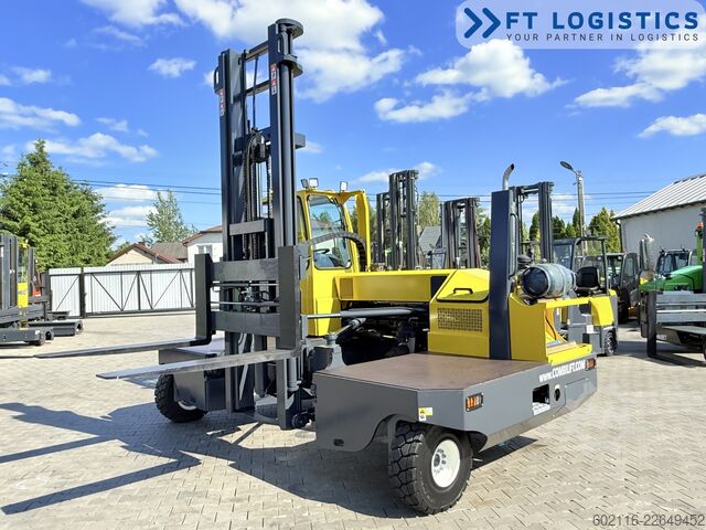 Vierwegestapler Combilift C5000SR DIESEL DUPLEX 5600MM POSITIONER
