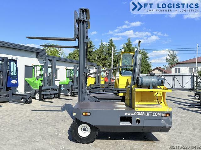 Vierwegestapler Combilift C5000SR DIESEL DUPLEX 5600MM POSITIONER