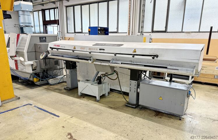 CNC Langdrehautomat + Stangenlader TRAUB + EMCO - 5 Maschinen : 3 mal TNL 26 + 2 mal Turn 332 MC