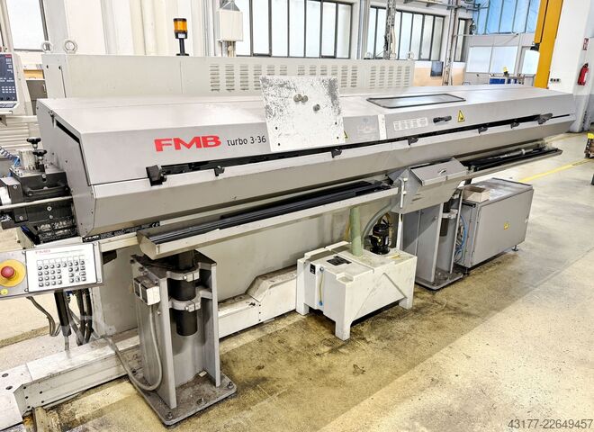 CNC Langdrehautomat + Stangenlader TRAUB + EMCO - 5 Maschinen : 3 mal TNL 26 + 2 mal Turn 332 MC