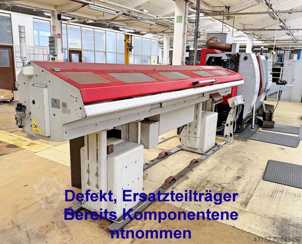 CNC Langdrehautomat + Stangenlader TRAUB + EMCO - 5 Maschinen : 3 mal TNL 26 + 2 mal Turn 332 MC