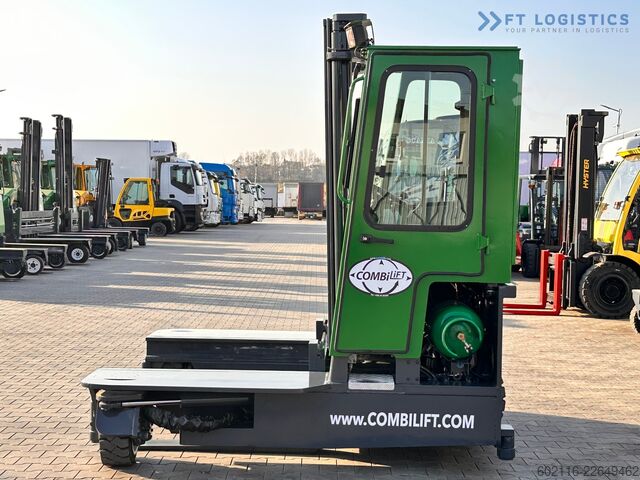4-Wege-Gabelstapler Combilift C3000 / DUPLEX / 4100MM / LPG / FREE LIF