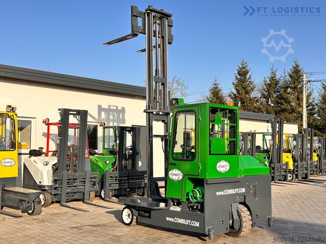 4-Wege-Gabelstapler Combilift C3000 / DUPLEX / 4100MM / LPG / FREE LIF