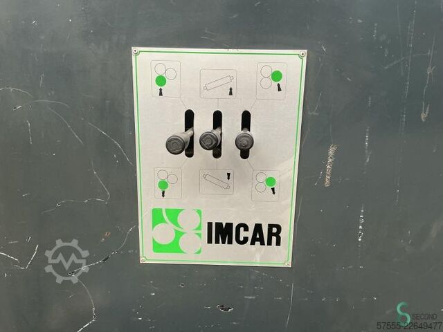 Rundbiegemaschinen  Imcar TSIH 3/2, 1550x5mm 2004 Imcar 