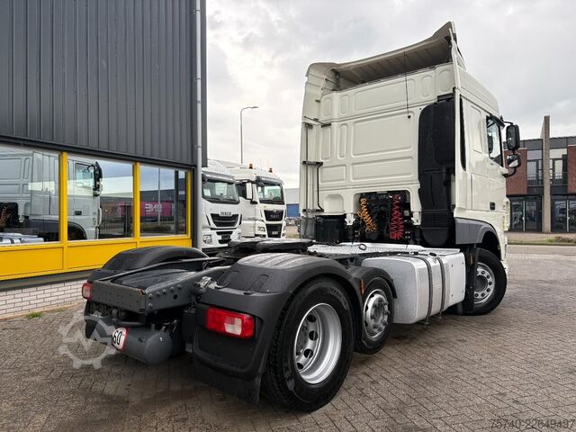 Standard-SZM DAF XF 106.460 + VOORLOOP AS + 6X2 + EURO 6 + SPOIL...