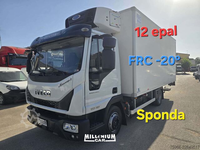 Kühlkoffer-LKW Iveco EUROCARGO 100-19 (2017)CELLA 5,50 SPONDA