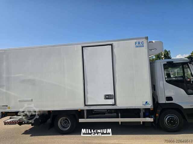 Kühlkoffer-LKW Iveco EUROCARGO 100-19 (2017)CELLA 5,50 SPONDA