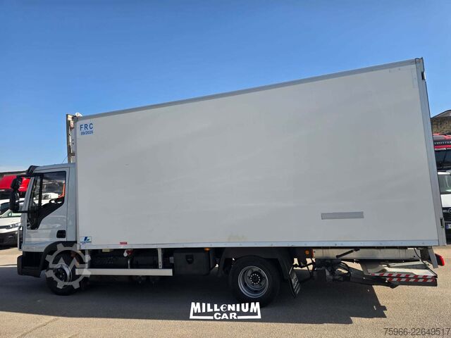 Kühlkoffer-LKW Iveco EUROCARGO 100-19 (2017)CELLA 5,50 SPONDA