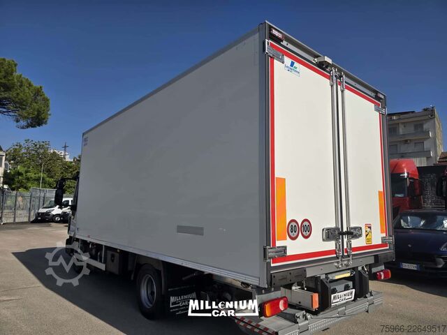 Kühlkoffer-LKW Iveco EUROCARGO 100-19 (2017)CELLA 5,50 SPONDA