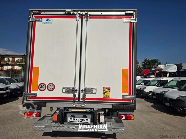 Kühlkoffer-LKW Iveco EUROCARGO 100-19 (2017)CELLA 5,50 SPONDA