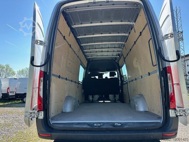 Kastenwagen hoch + lang Mercedes-Benz Sprinter 317 Mixto Maxi 5-Sitzer Kamera
