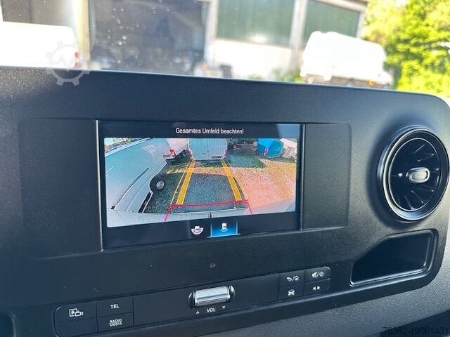 Kastenwagen hoch + lang Mercedes-Benz Sprinter 317 Mixto Maxi 5-Sitzer Kamera