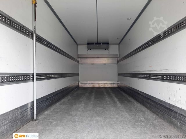 Kühlkoffer-LKW MERCEDES-BENZ 1842 L ACTROS Kühlkoffer LBW Liege AHK